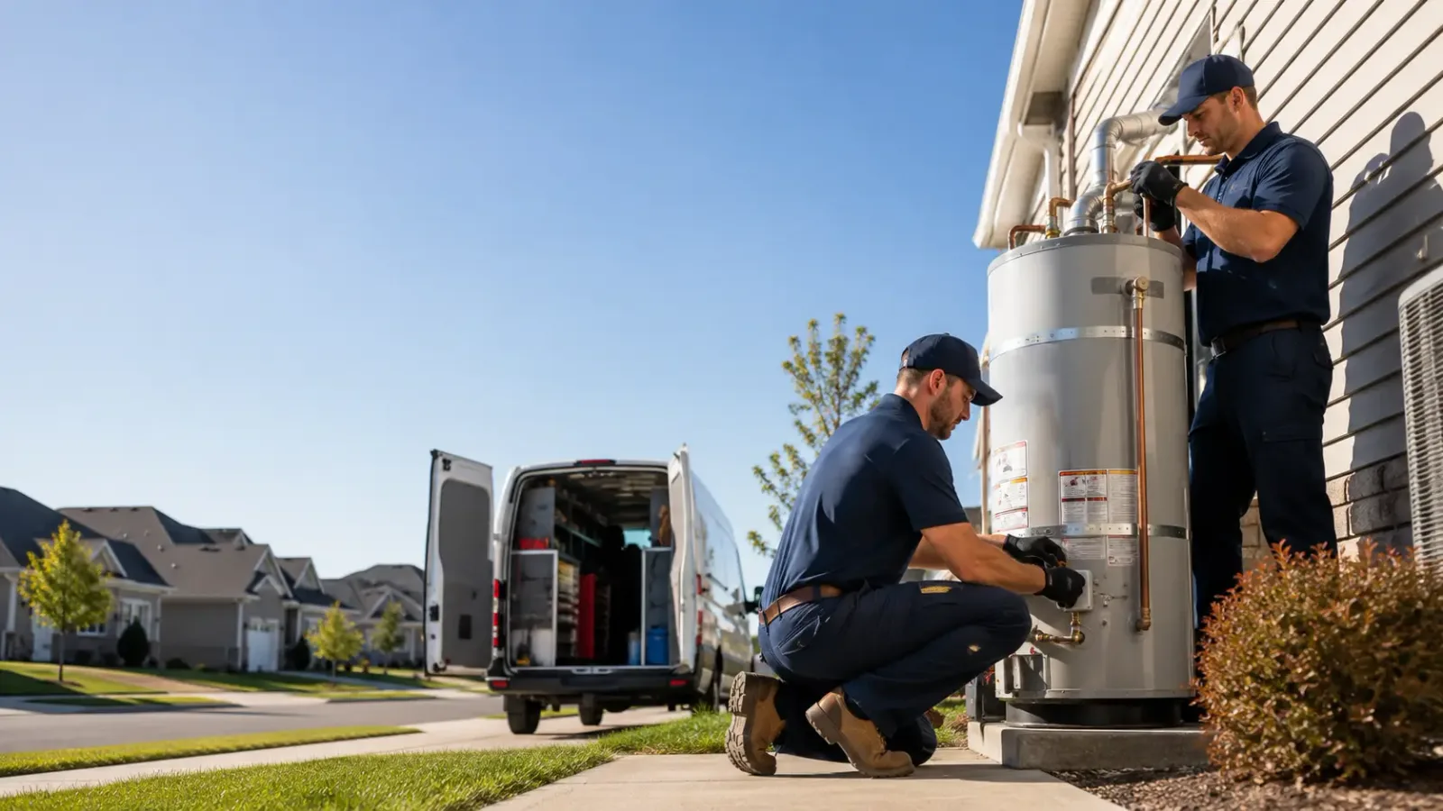Water Heater Installation in Vidor, TX